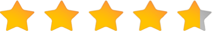 5 out of 5 stars